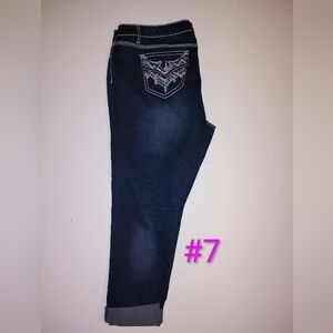 Premiere Denim by rue21 Navy Straight Leg Jeans